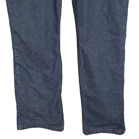 Cabela's Womens Size 12 Short Jeans Plaid Flannel Lined Denim - Picture 8 of 13